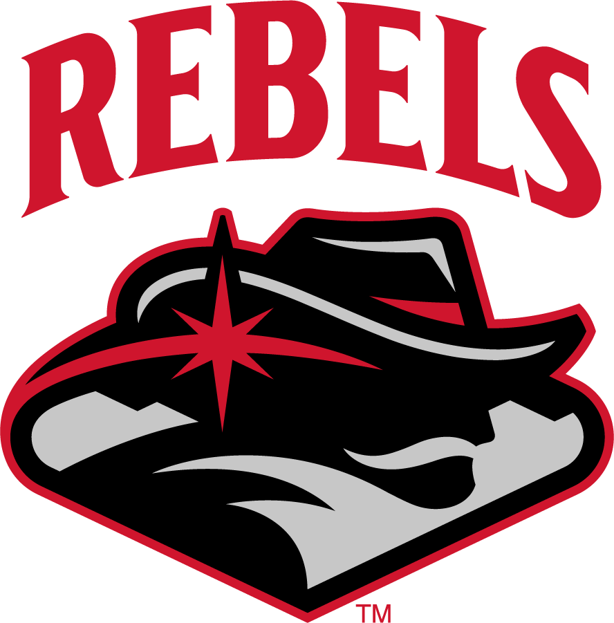 UNLV Rebels 2017-2018 Secondary Logo iron on transfers for clothing